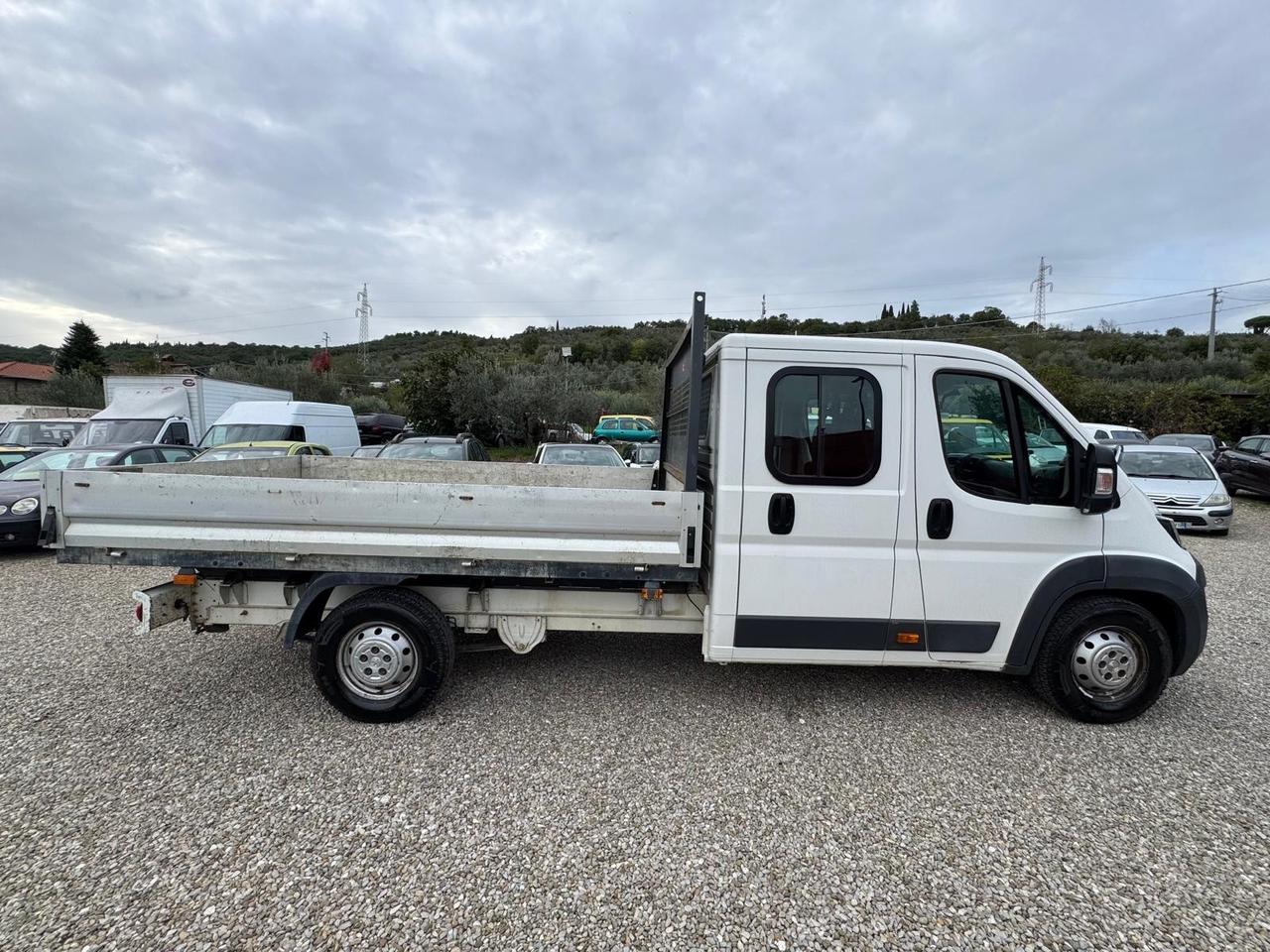 Peugeot Boxer 2.0 BlueHDi 163CV Cassonato Doppia Cabina