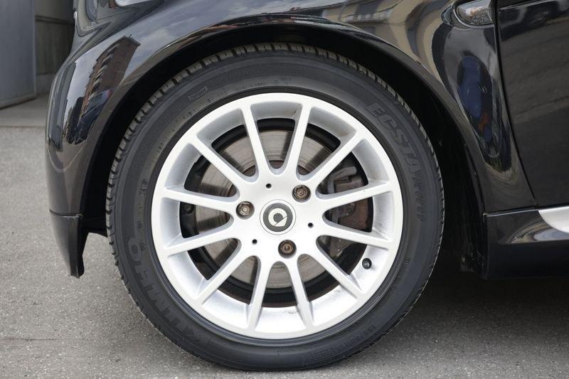 smart fortwo fortwo 1000 52 kW MHD cabrio passion