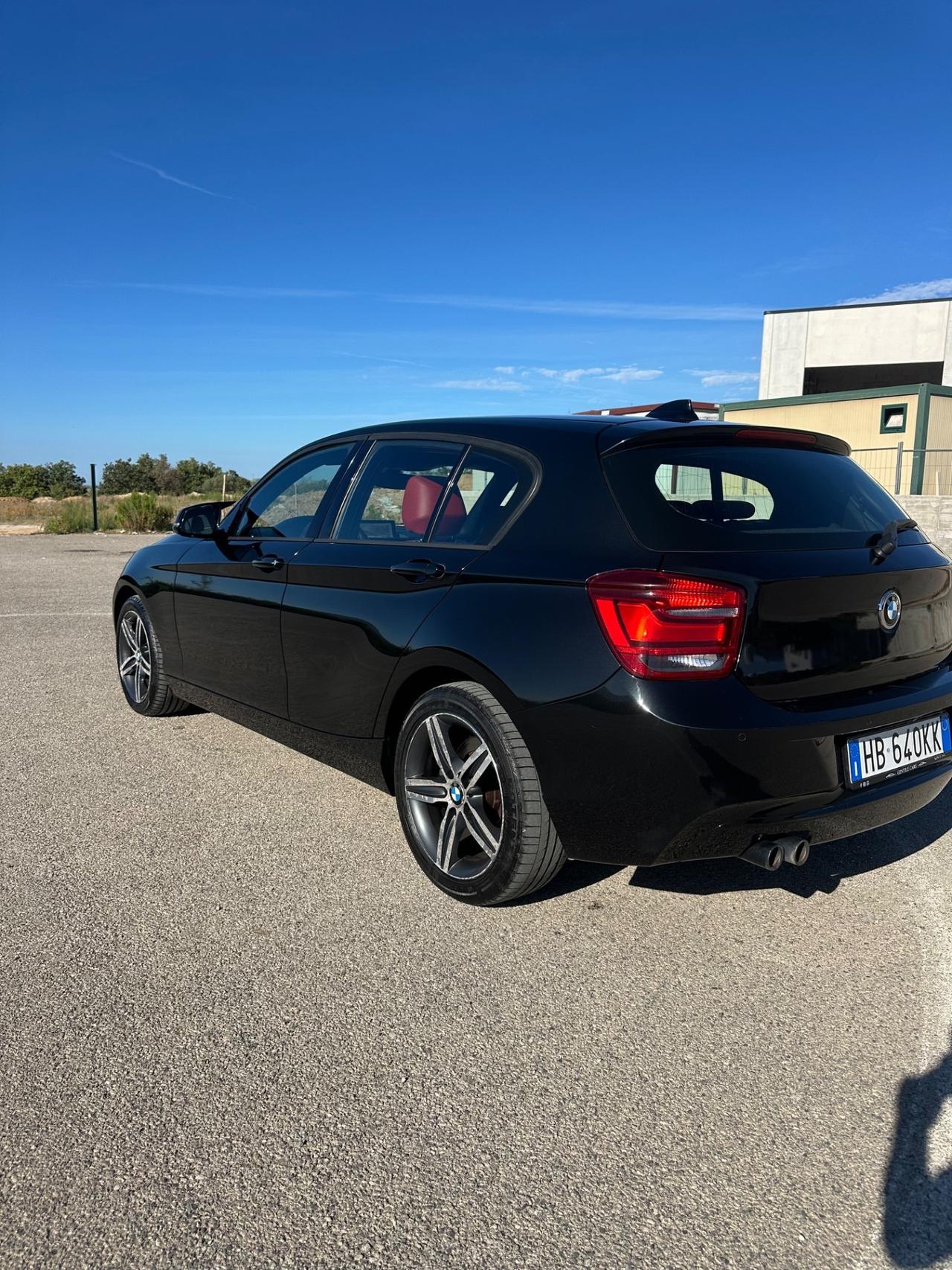 Bmw 125 125d 5p. Msport