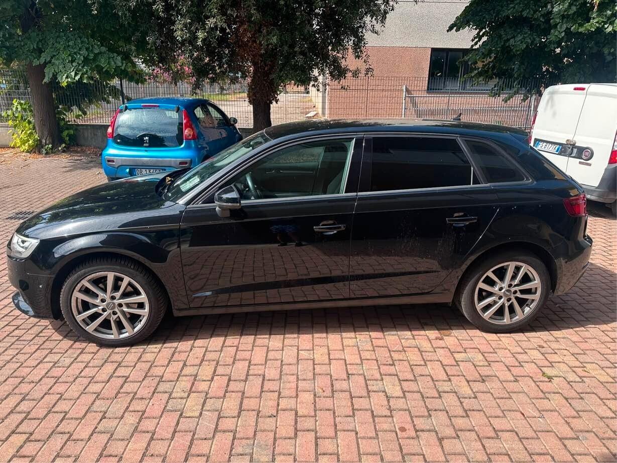 Audi A3 SPB 1.6 TDI 116 CV S tronic