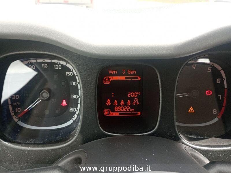 FIAT Panda 2012 Benzina 0.9 t.air t. natural power Easy 80cv E6