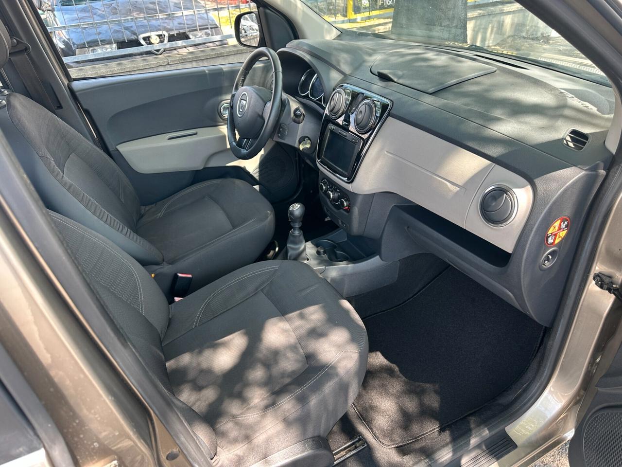 Dacia Lodgy 1.5 dCi 8V 110CV 5 posti Lauréate "Gancio Traino"