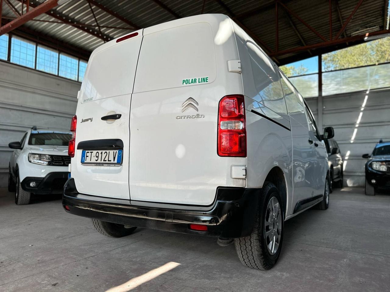 Citroen Jumpy BlueHDi 120 S&S Furgone - ISOTERMICO - FRIGORIFERO - IVA INCLUSA