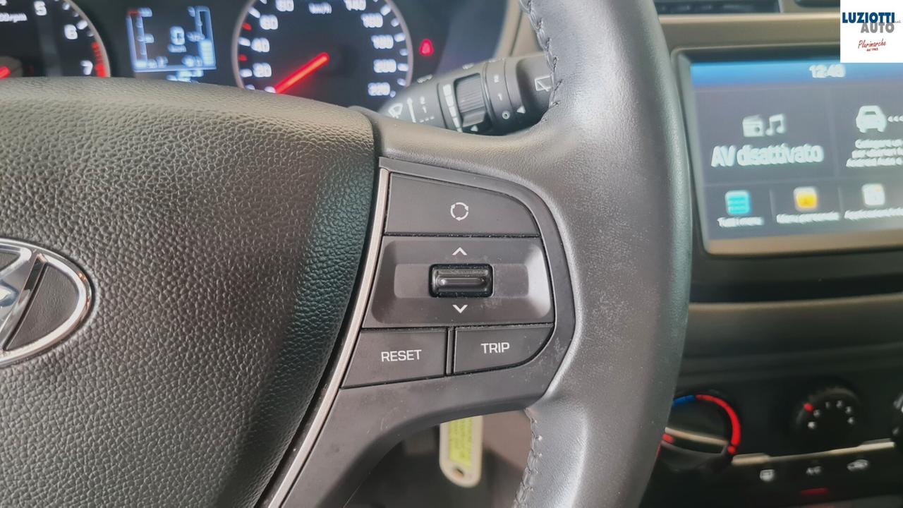 Hyundai i20 1.2 GPL CONNECTLINE 5P.