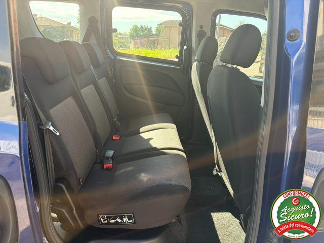 FIAT Doblo Doblò 1.6 MJT 16V 105CV Easy Autocarro Iva Inclusa