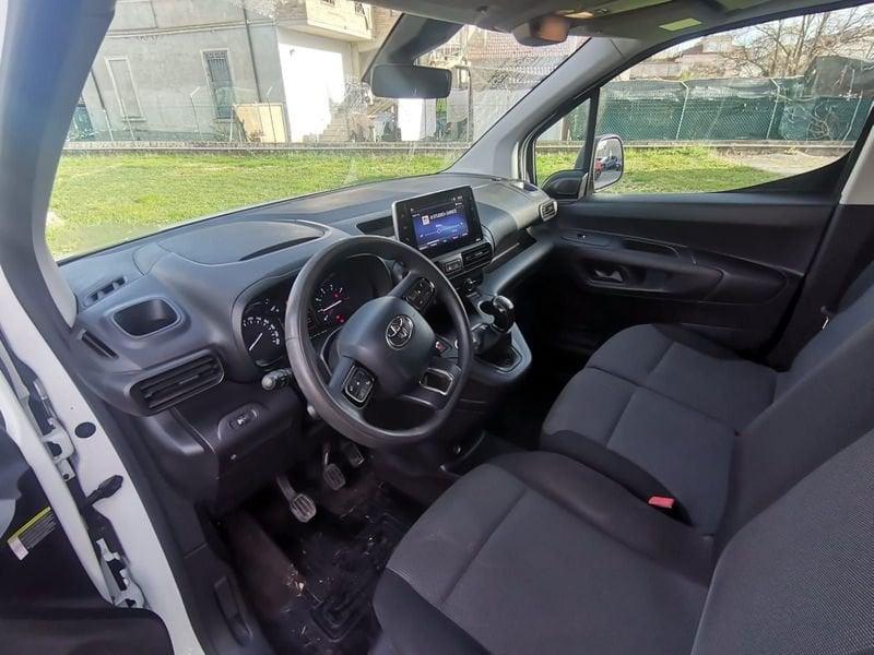 Toyota Proace City Proace City 3 posti Autocarro 1.5d 102cv IVA ESCLUSA