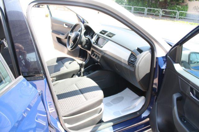 SKODA Fabia 1.4 TDI 75 CV Twin Color Design Edition Argento