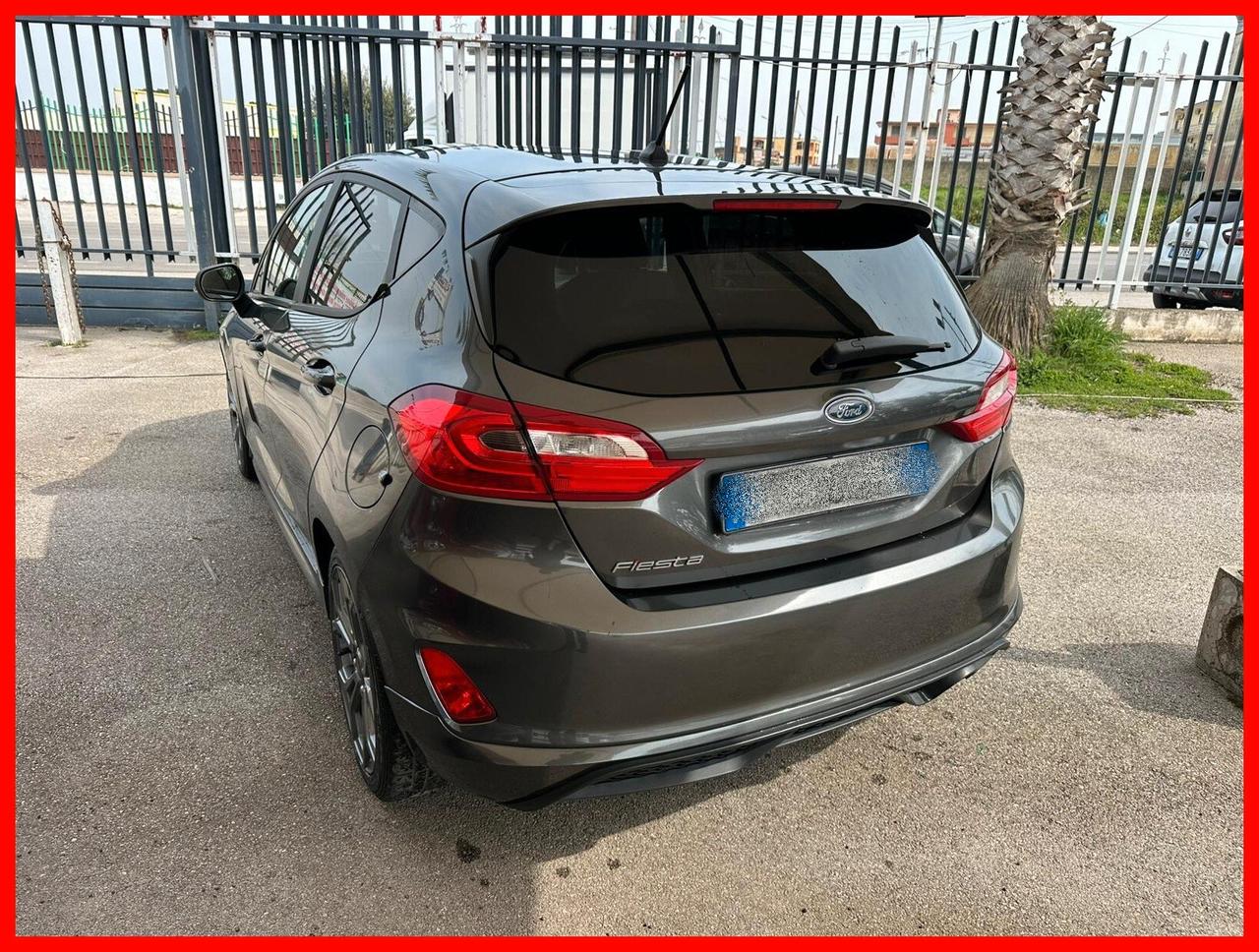 Ford Fiesta 1.5 TDCi 5 porte ST-Line