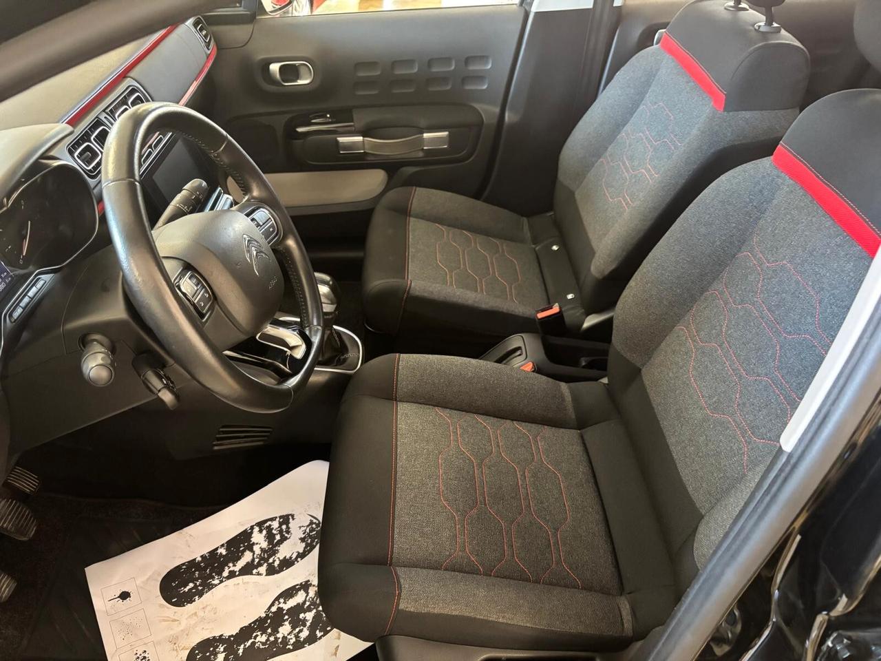 CITROEN C3 ANNO 2017 DS 1.6 HDI ADATTA NEOPATENTATI KM 97 MILA