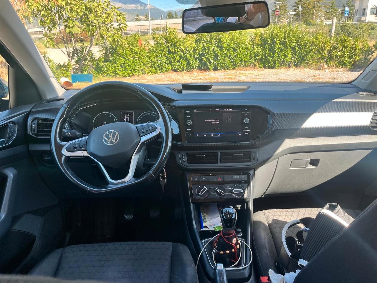Volkswagen T-Cross 1.0 TSI Style BMT