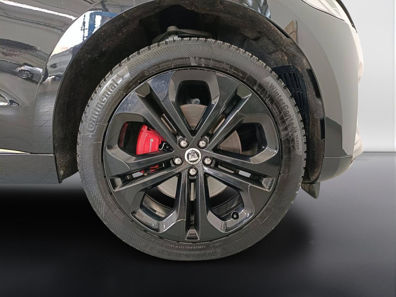 JAGUAR F-Pace 2021 - F-Pace 2.0d i4 mhev R-Dynamic HSE awd 204cv au