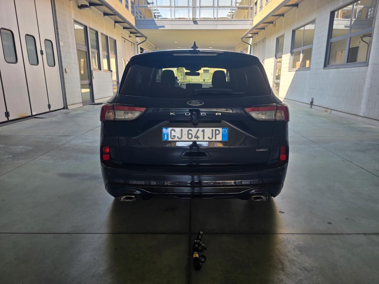 Ford Kuga St-Line X Gancio Traino PREZZO REALE