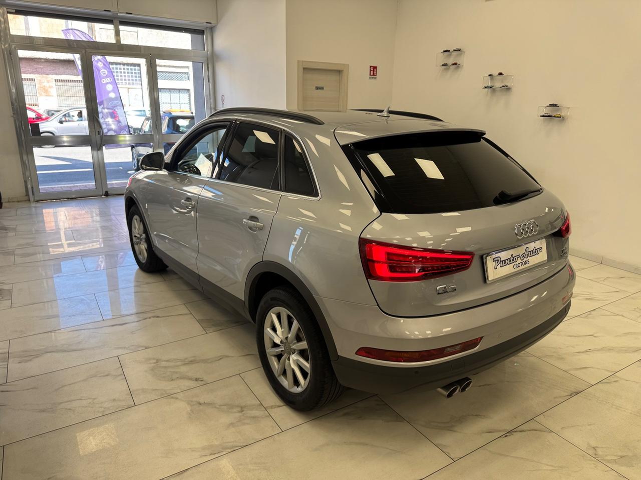 Audi Q3 2.0 TDI 150 CV quattro S tronic