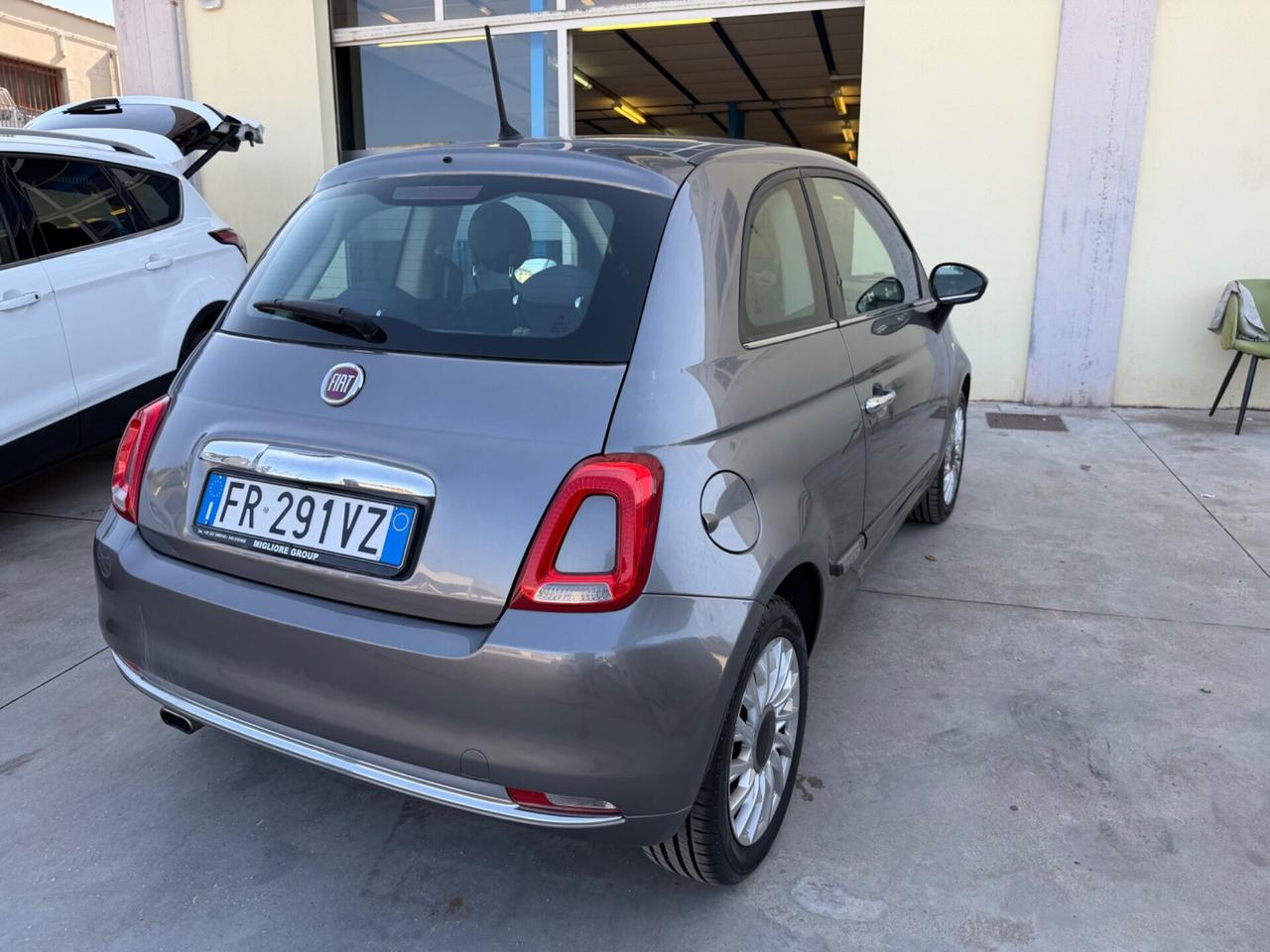 Fiat 500 LOUNGE 1.2 BENZ/GPL CASA 2018 FULLOPT