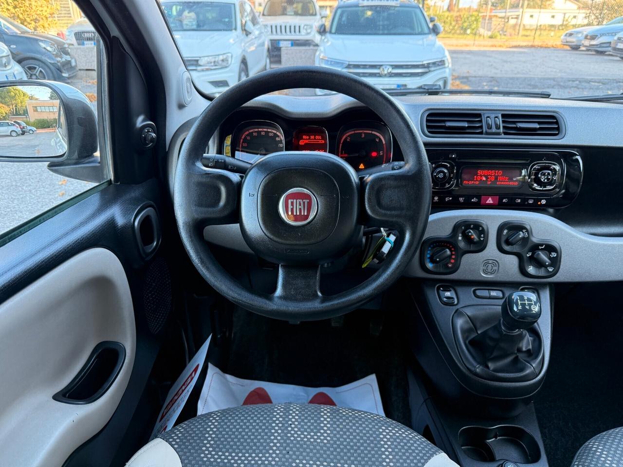 "UNA CHICCA " Fiat Panda 1.3 MJT 4x4 Antartica