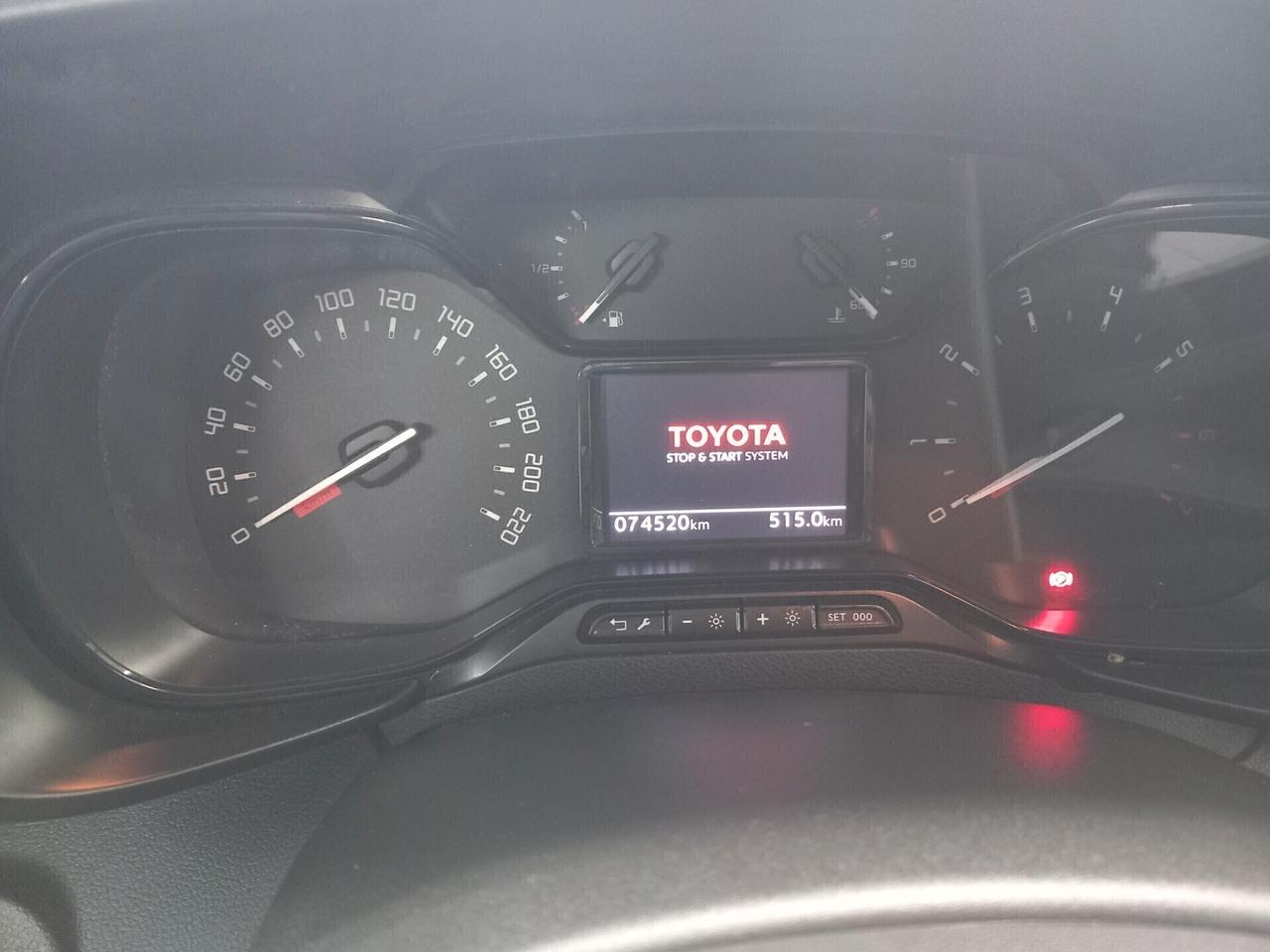 Toyota Proace City 1.5D anno 2022 74 mila km