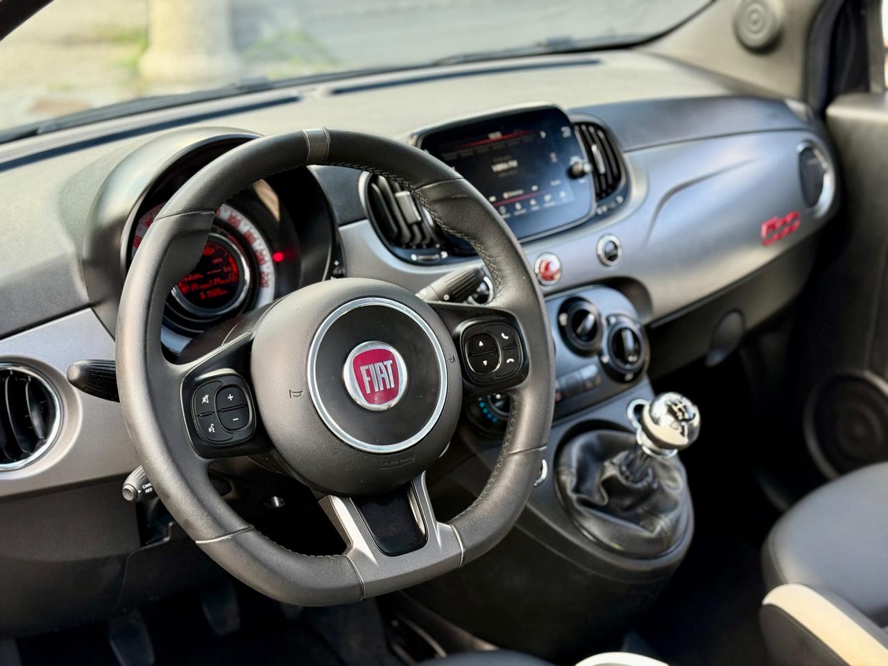 Fiat 500 1.2 S 69CV - 2018 61.500Km