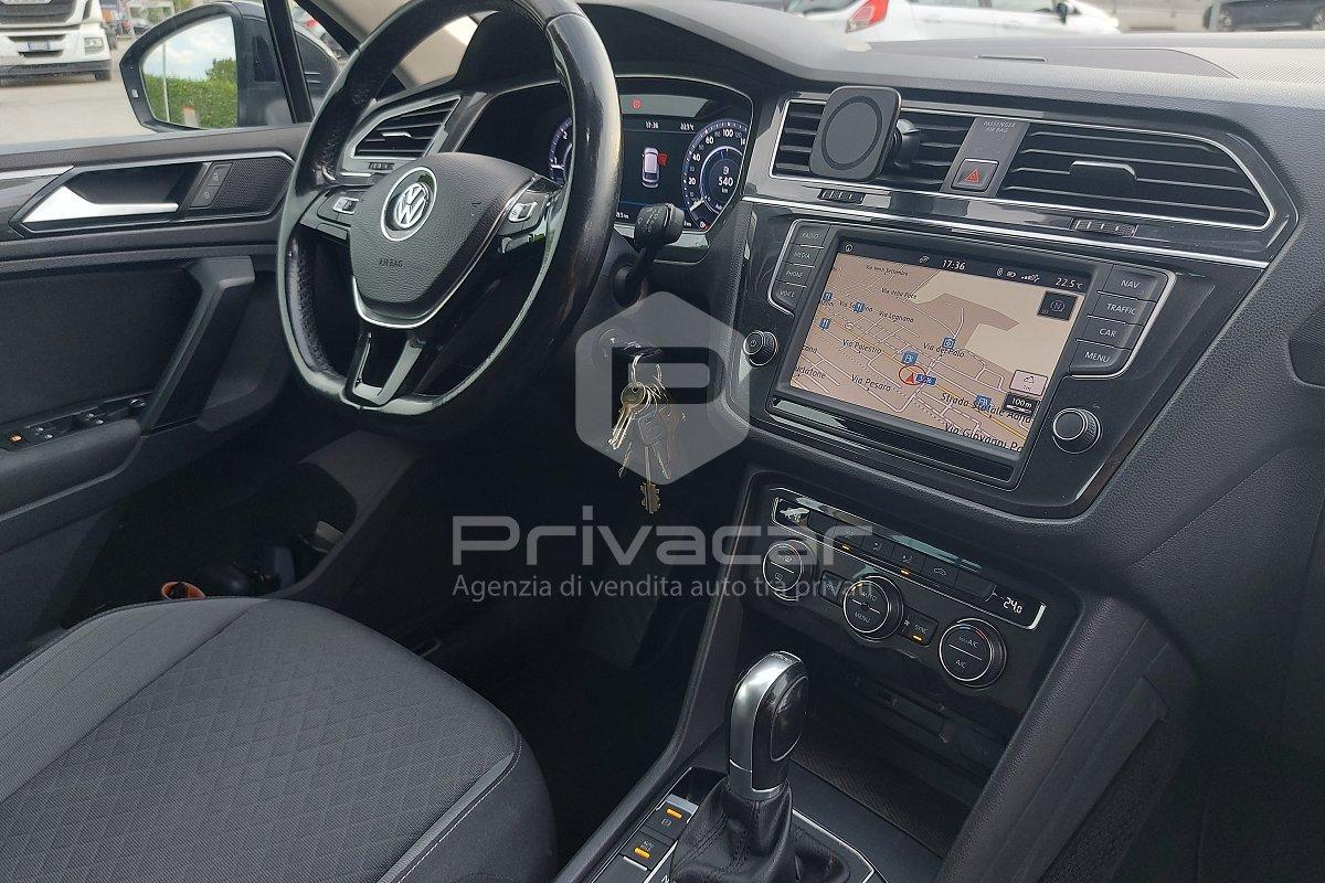 VOLKSWAGEN Tiguan 2.0 TDI SCR DSG Style BlueMotion Technology