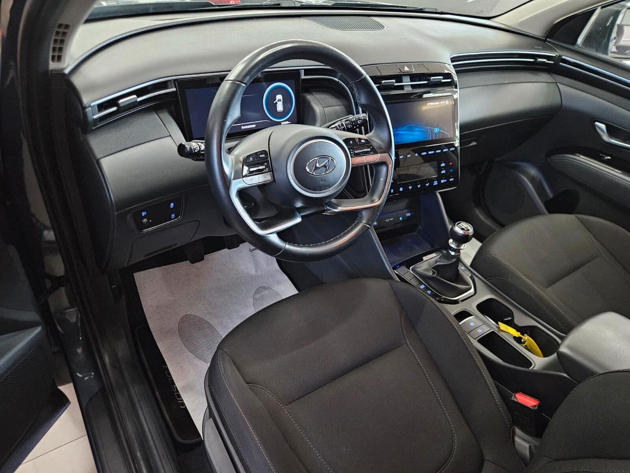 Hyundai Tucson 1.6 CRDI XLine - NEOPATENTATI
