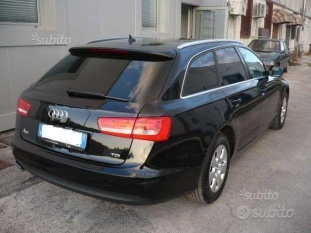 Audi A6 Avant 2.0 TDI 177 CV multitronic