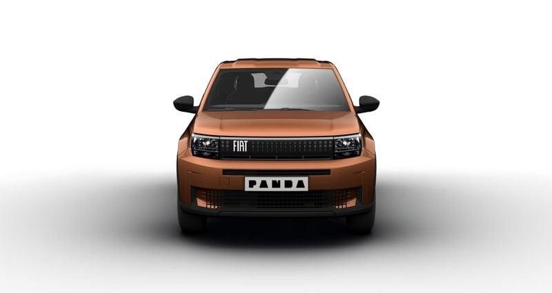 FIAT Grande Panda Benzina Benzina Pop da ORDINARE