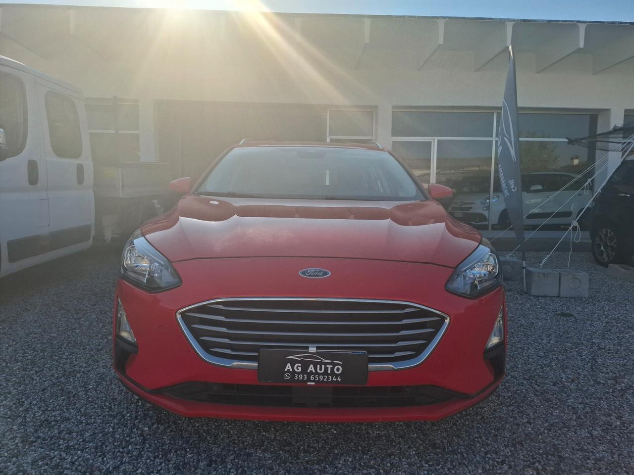 Ford Focus 1.5 EcoBlue 120 CV automatico SW Active Co-Pilot