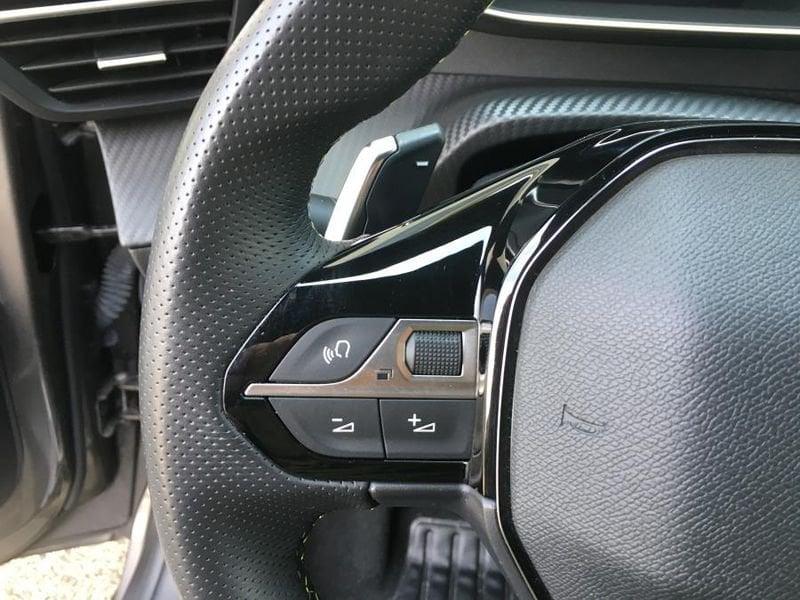 Peugeot 208 PureTech 130 EAT8 GT 5p PARI AL NUOVO * ACCESSORIATA