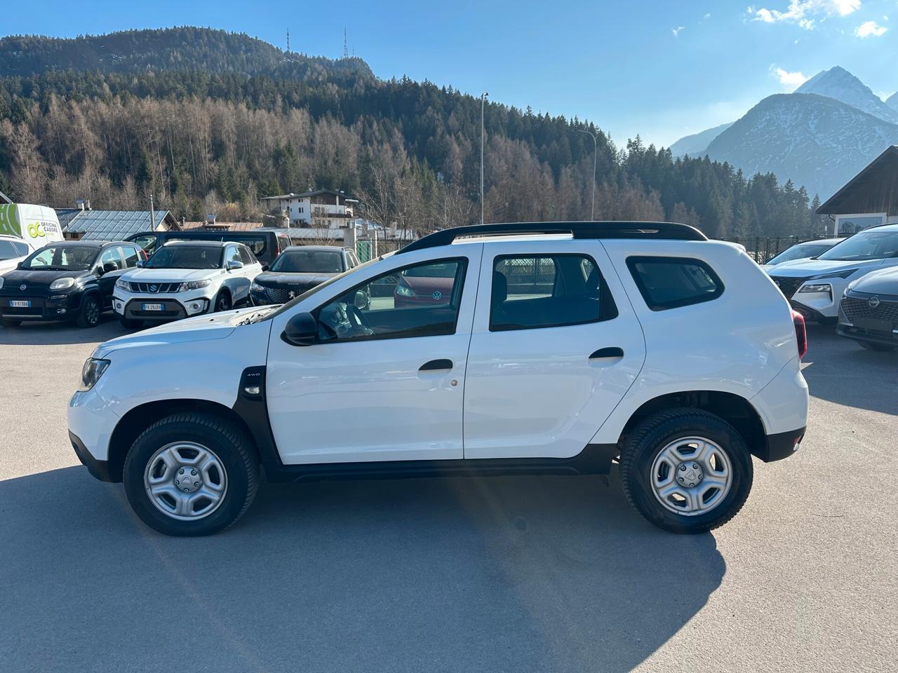 Dacia Duster 1.5 Blue dCi 8V 115 CV 4x4 Essential