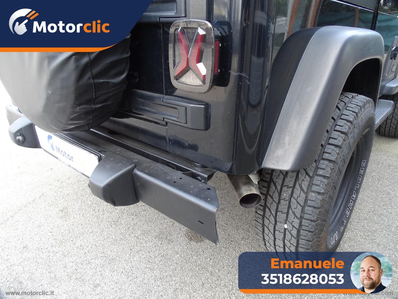 JEEP Wrangler 2.4 Sport