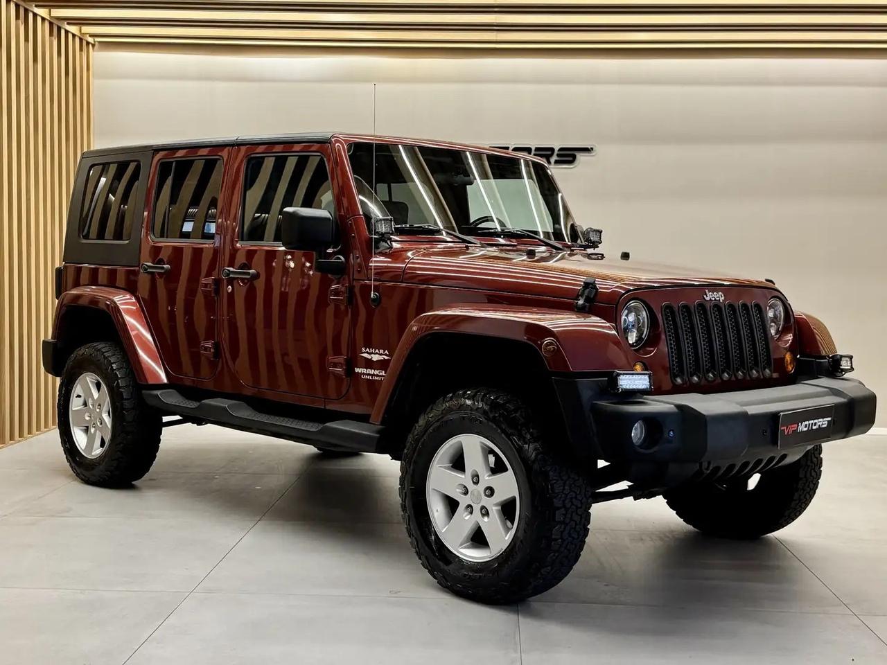 Jeep Wrangler 2.8 CRD SAHARA UNLIMITED PARI AL NUOVO
