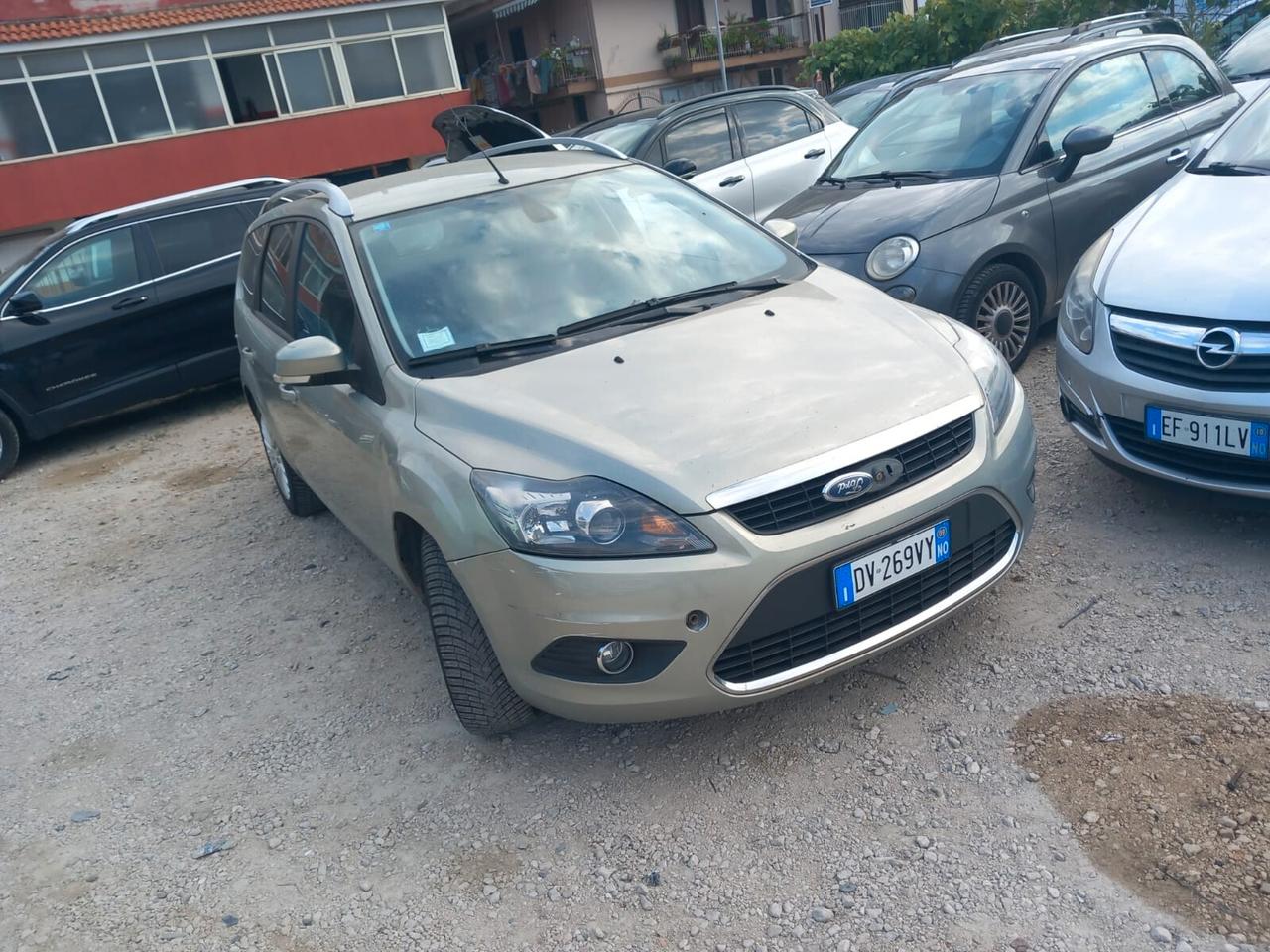 Ford Focus Focus+ 2.0 (145CV) 3p. Bz.- GPL