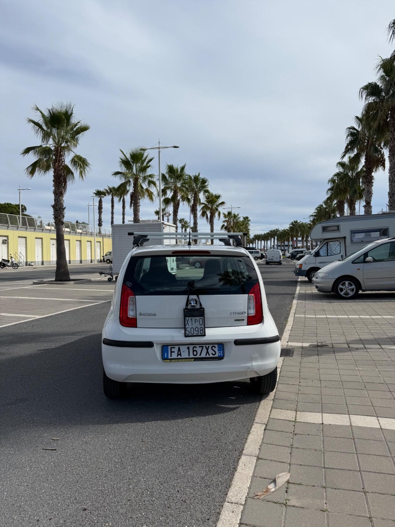 Skoda Citigo 1.0 68 CV 5 porte Design Edition G-Tec