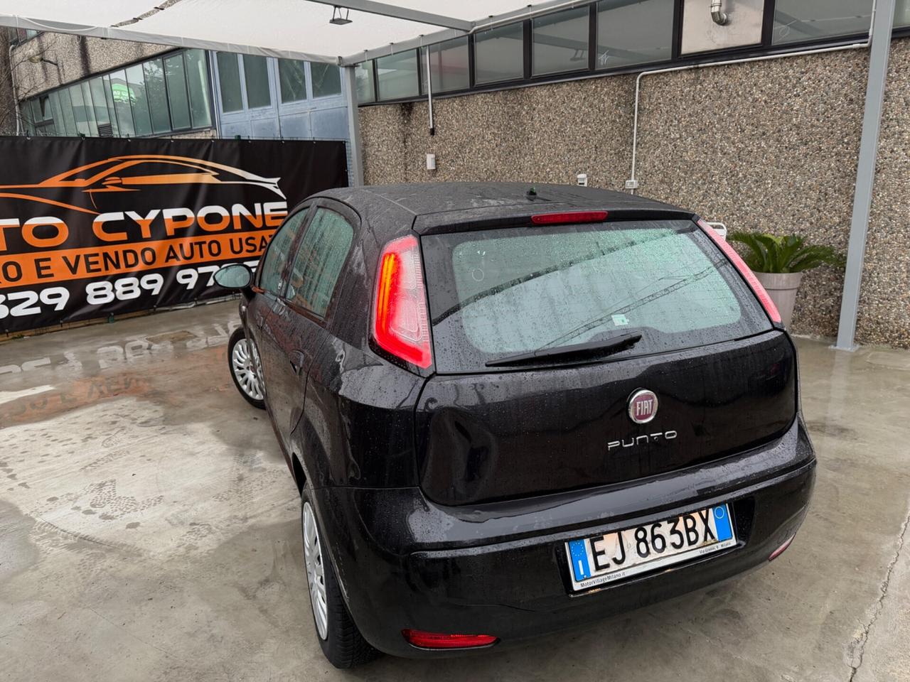 FIAT PUNTO 1.3MTJ 75CV EURO5A NEOPATENTATI