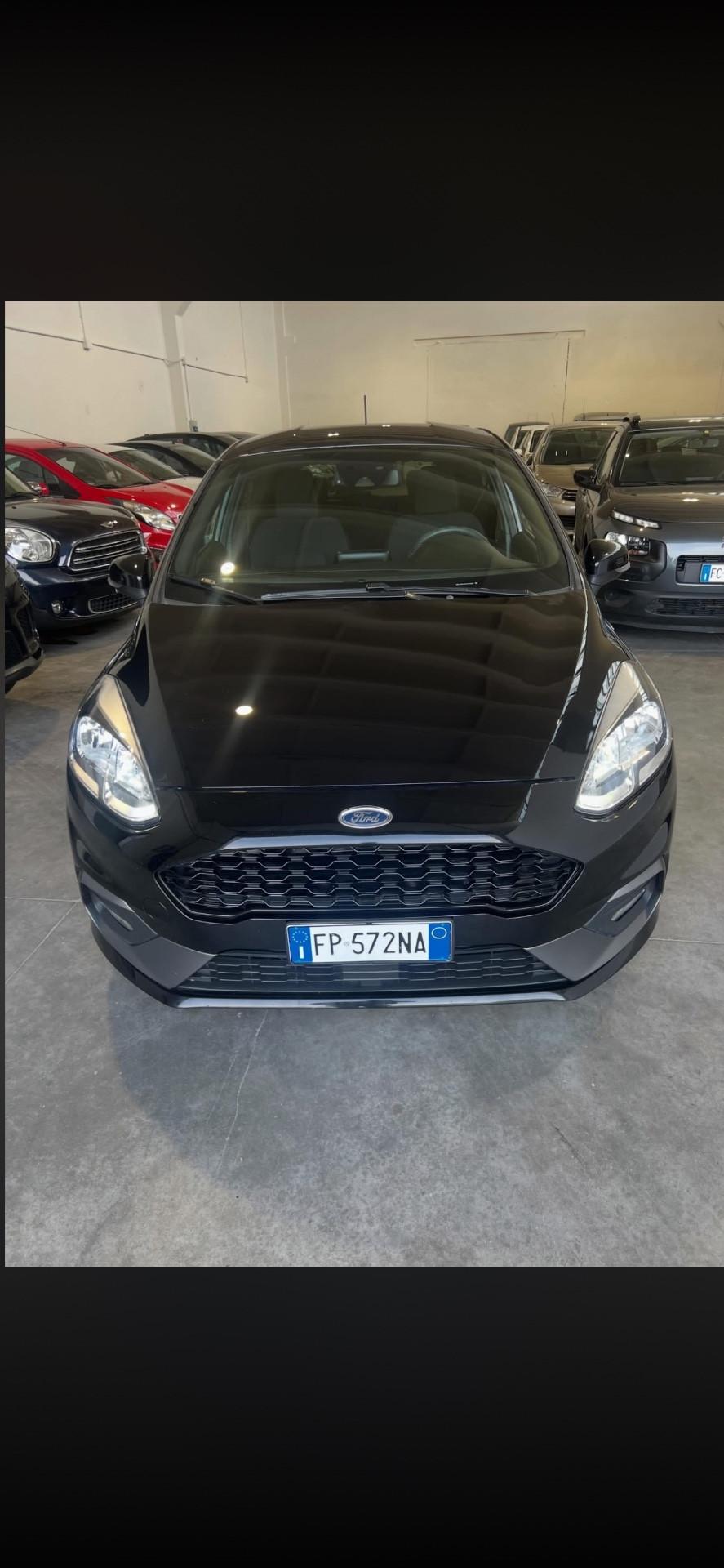Ford Fiesta St Line
