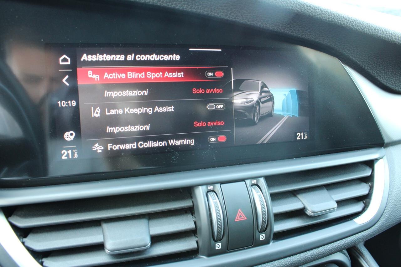 Alfa Romeo Giulia 2.2 t Veloce Q4 210 cv BLU MONTECARLO