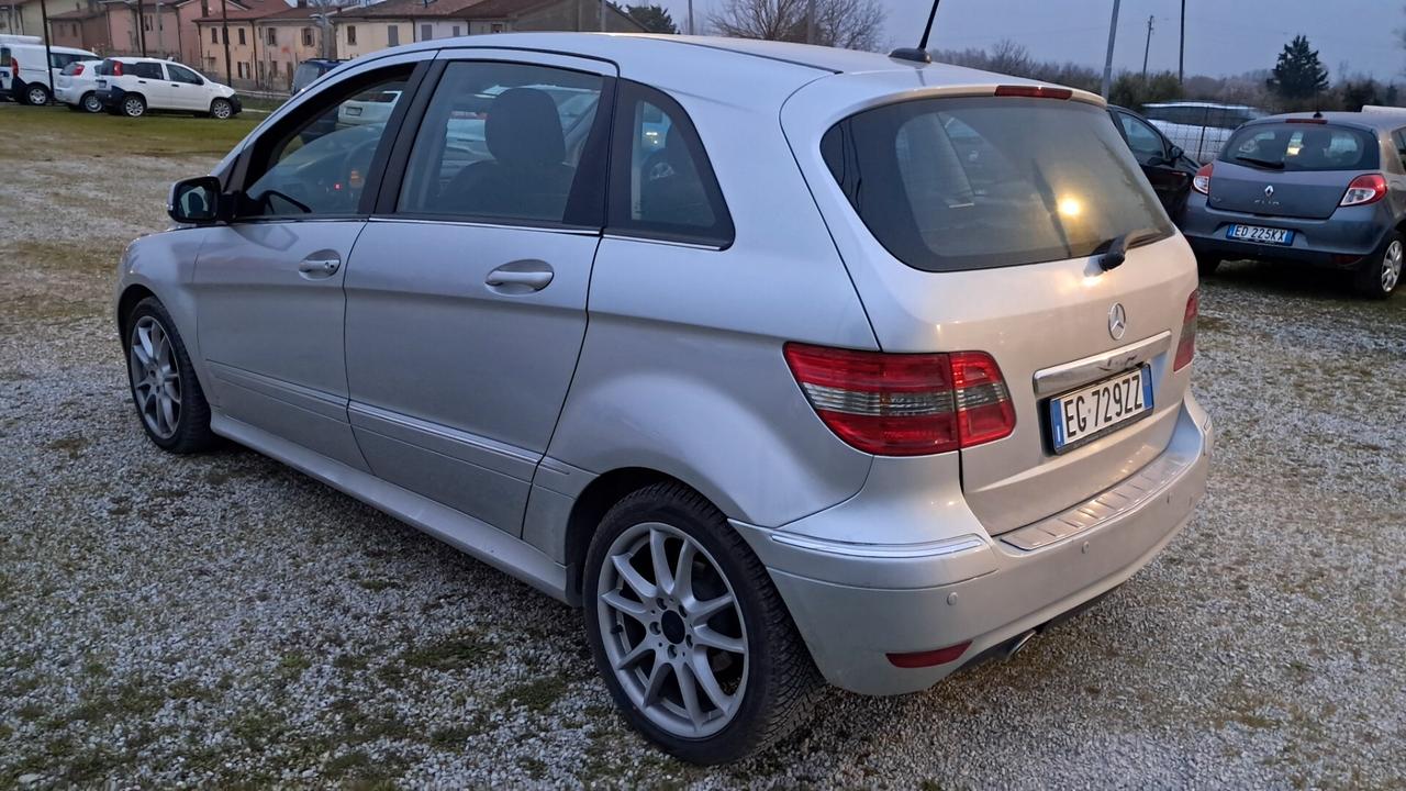 Mercedes-benz B 180 CDI Chrome