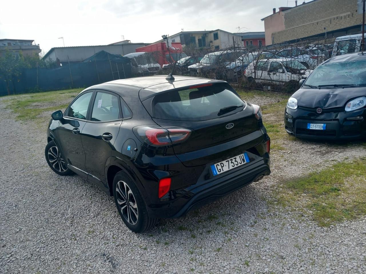 Ford Puma 1.000 benzina automatica