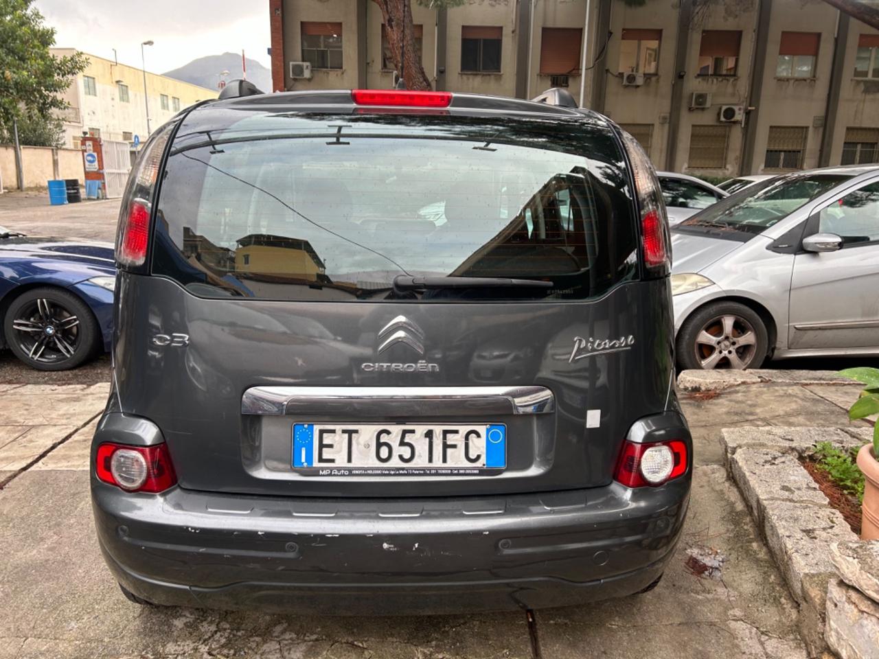 Citroen C3 Picasso 1.6 HDi 90 Exclusive Limited