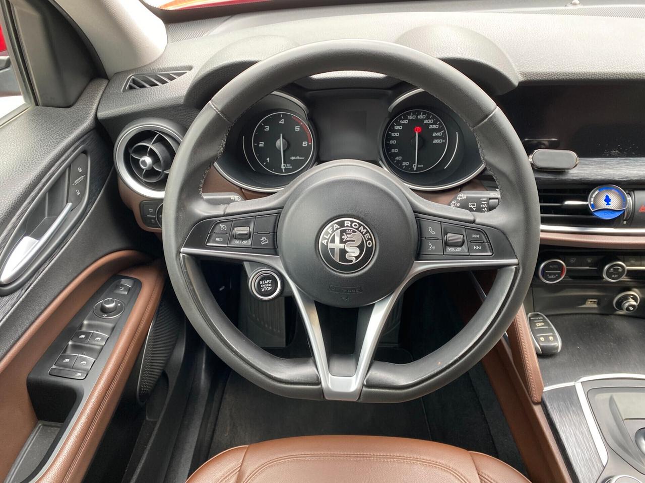 Alfa Romeo Stelvio 2.2 210 CV AT8 Q4 Super
