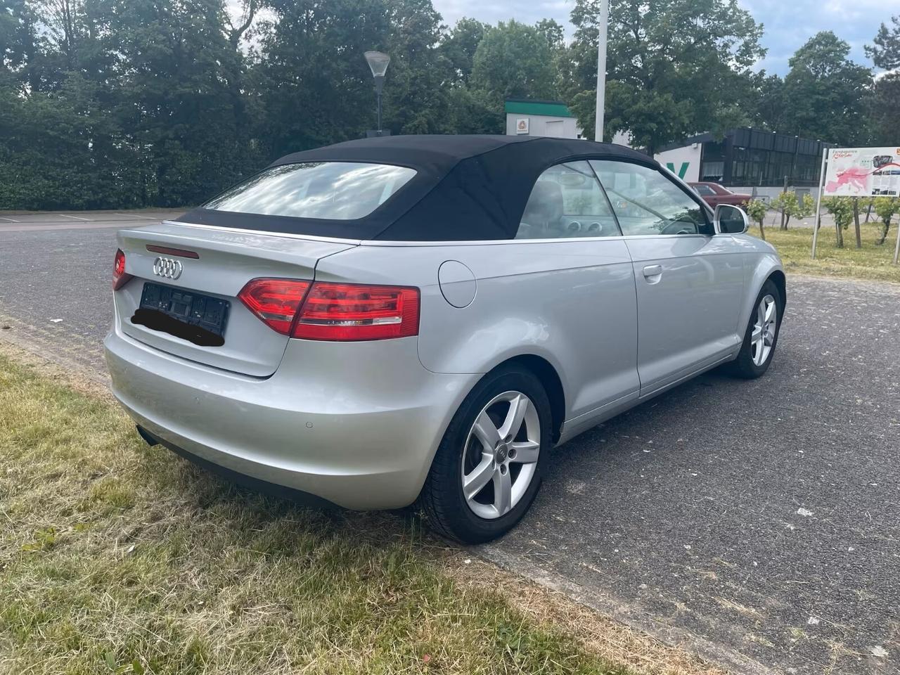 Audi A3 Cabrio 2.0 16V TFSI S tr. Ambition