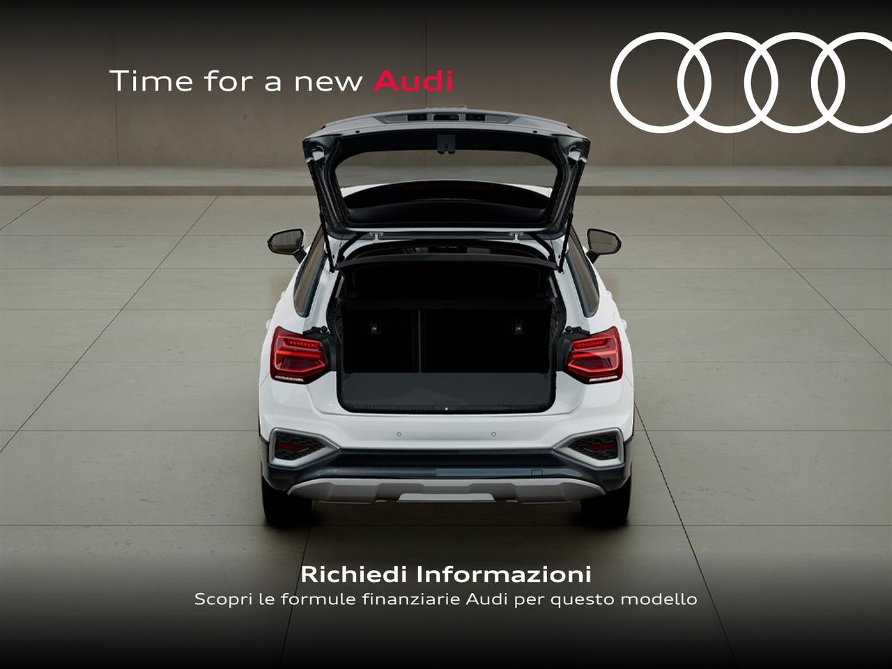Audi Q2 35 2.0 tdi business advanced quattro s-tronic