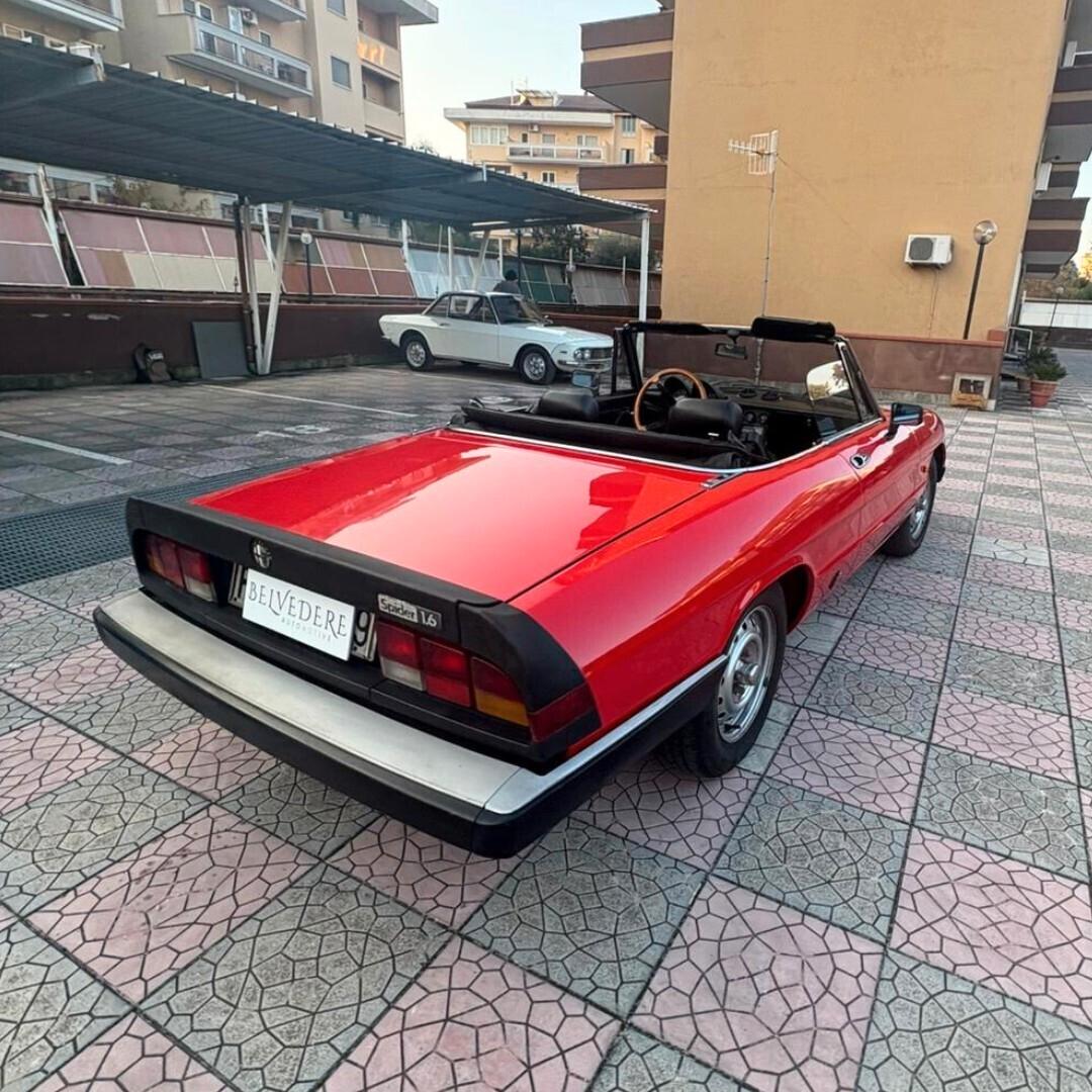 Alfa Romeo Spider DUETTO 1.6 Carburatori 1985