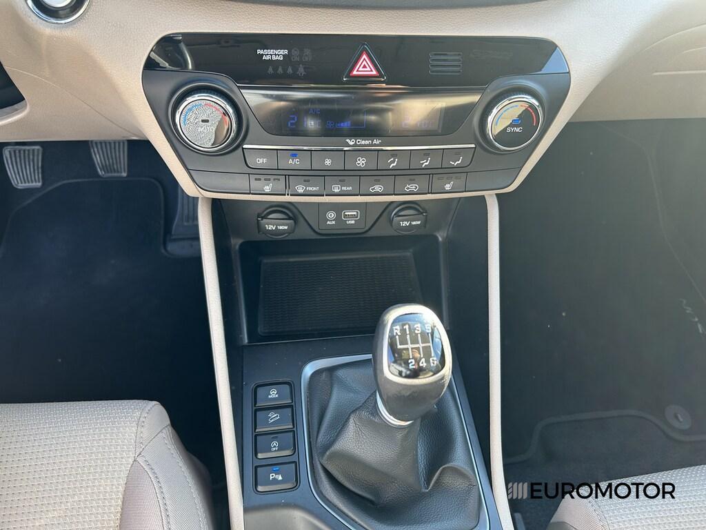 Hyundai Tucson 1.7 CRDi Xpossible 2WD