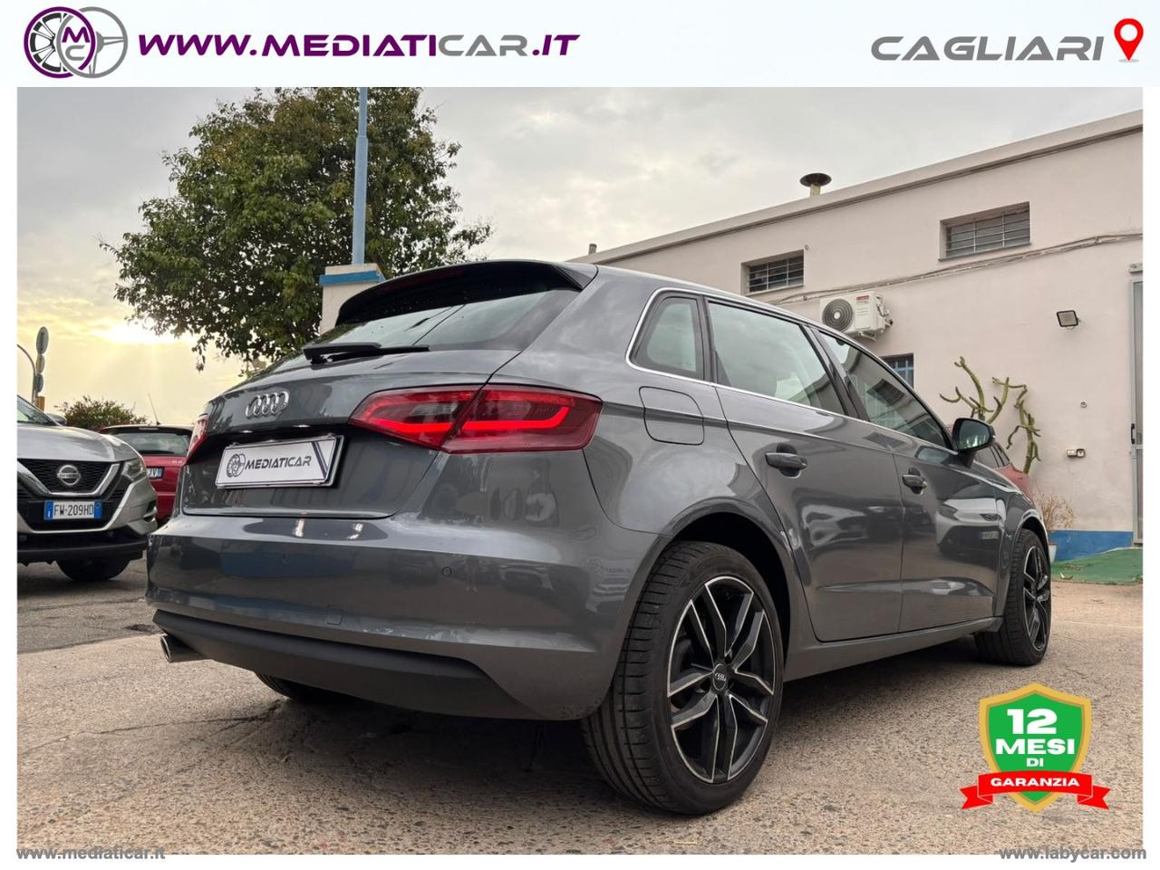 AUDI A3 SPB 1.6 TDI cl.d. S tr. Business