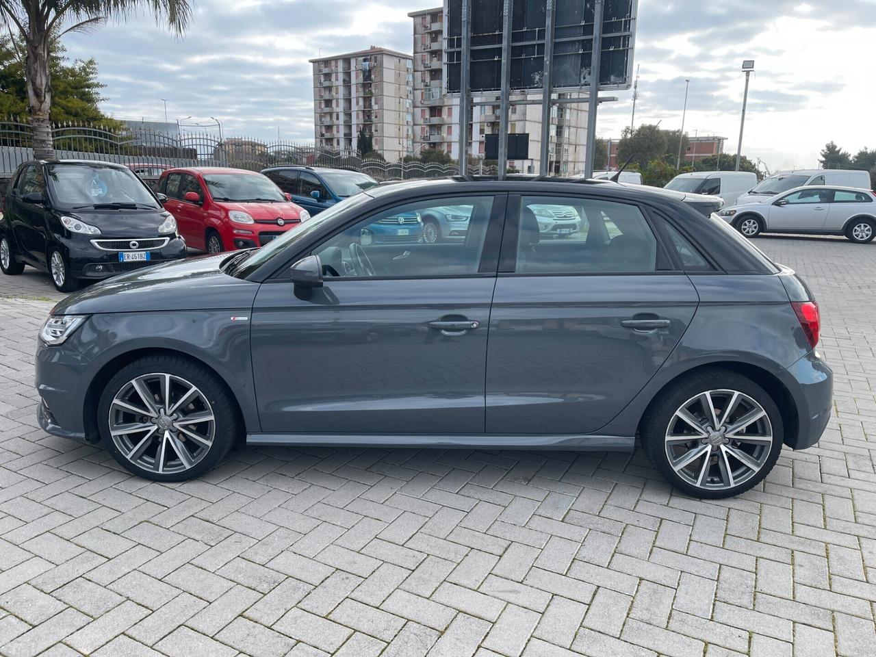 Audi A1 Sportback S-line