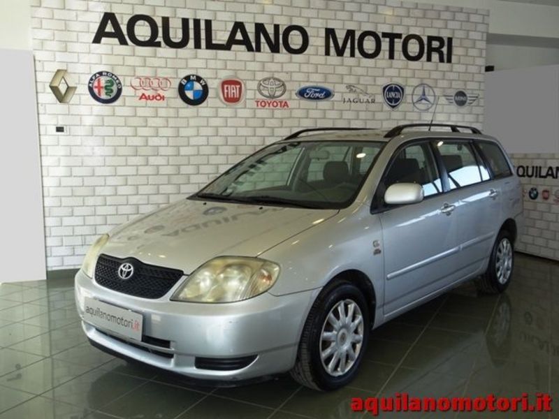 Toyota Corolla (01-04) (NO BM) 2.0 tdi D-4D Station Wagon