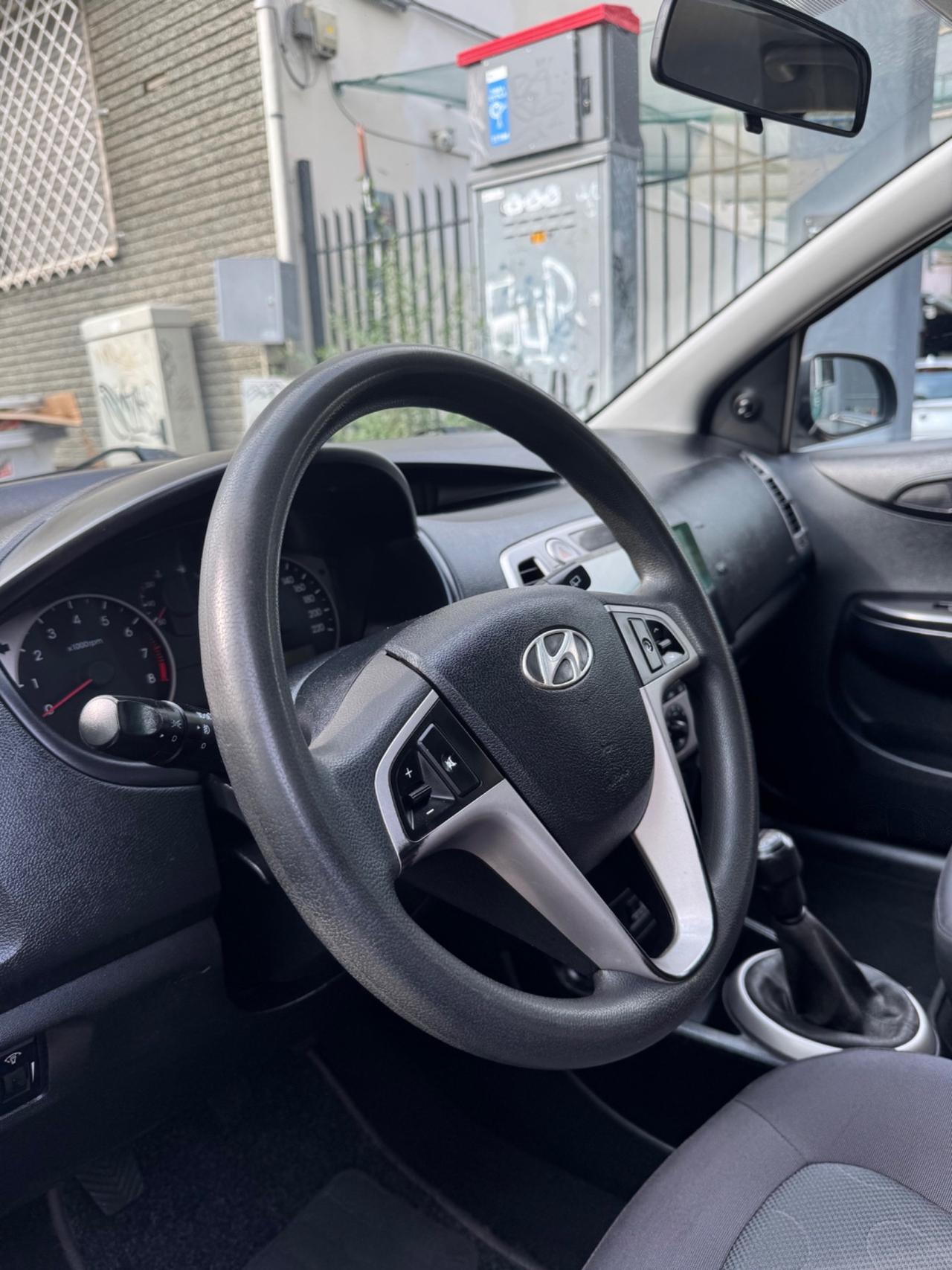 Hyundai i20 1.2 75 cv GPL BlueDrive Classic