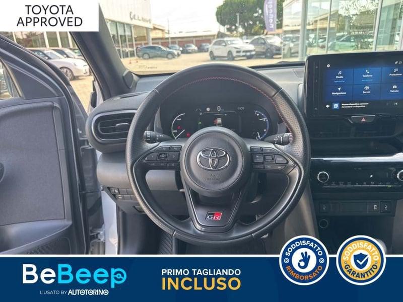 Toyota Yaris Cross 1.5H GR SPORT FWD 116CV E-CVT