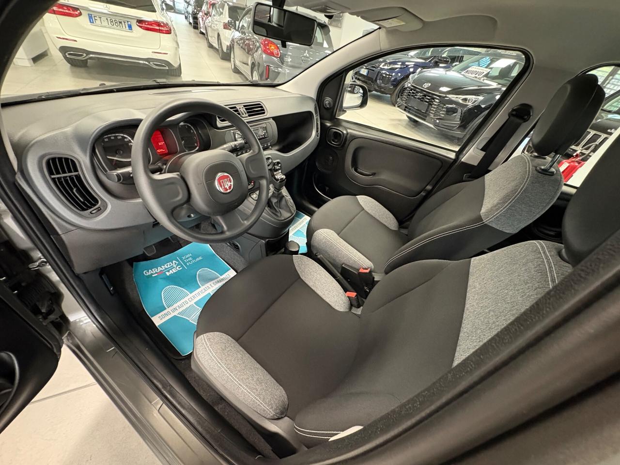 Fiat Panda 1.0 Hybrid 69cv 2021 km 4000 neopatentati