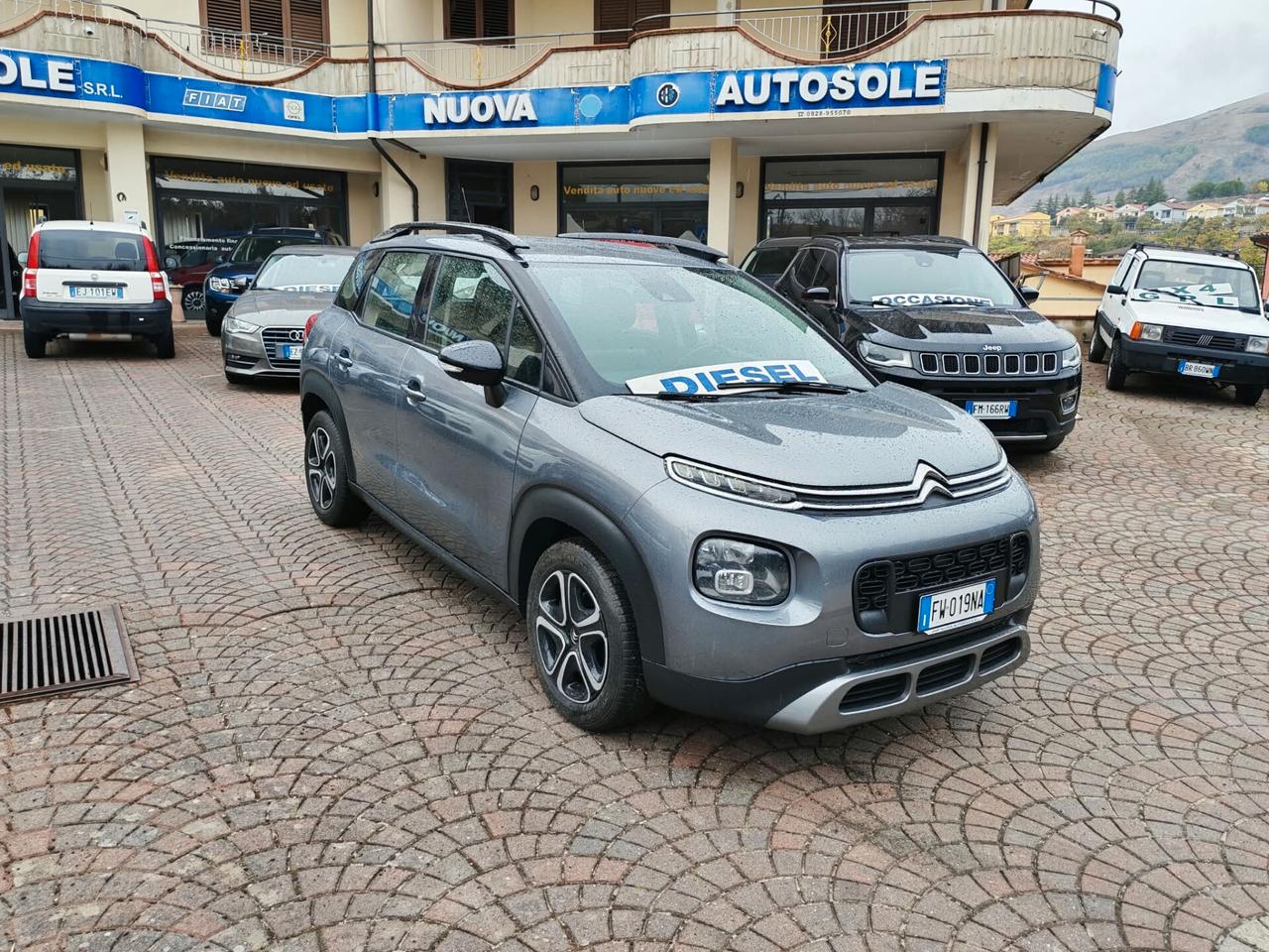 Citroen C3 Aircross BlueHDi 100 S&S Live